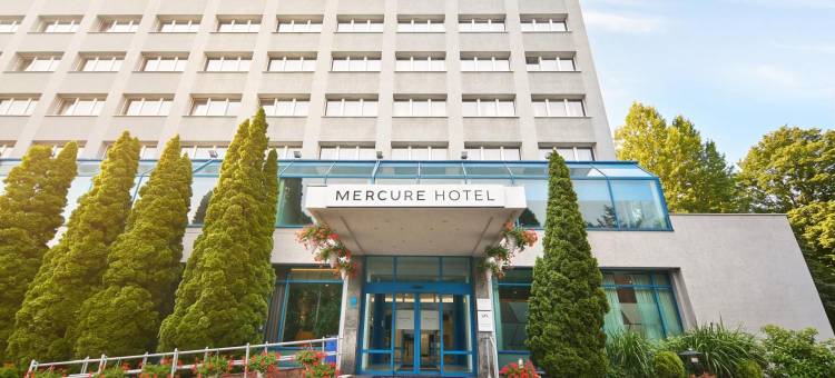 琴斯托霍瓦中心美居酒店(原帕提亚美居酒店)(Hotel Mercure Czestochowa Centrum)图片