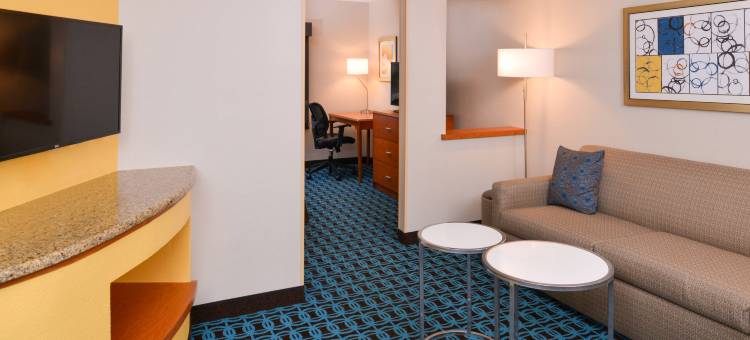 哈蒂斯堡万豪万枫套房酒店(Fairfield Inn & Suites Hattiesburg)图片