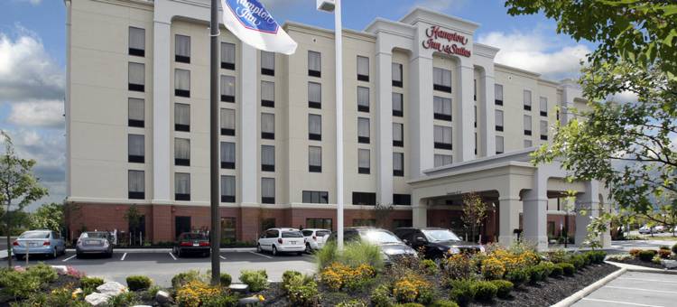 哥伦布波拉斯欢朋套房酒店(Hampton Inn & Suites Columbus Polaris)图片
