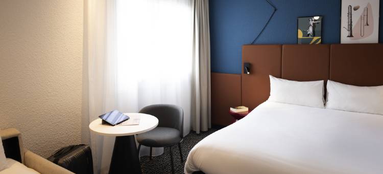 宜必思拉波勒波尔尼谢海滨酒店(Ibis la Baule Pornichet Plage)图片