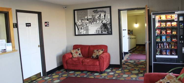 怀俄明-大急流城区温德姆速8酒店(Super 8 by Wyndham Grand Rapids/Wyoming)图片