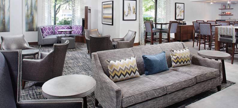 曼彻斯特波士顿地区机场万怡酒店(Courtyard by Marriott Manchester-Boston Regional Airport)图片