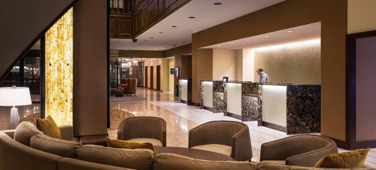 林肯万豪酒店&度假村(The Lincoln Marriott Cornhusker Hotel)图片