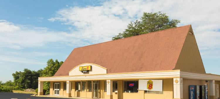 阿什维尔机场温德姆速8酒店(Super 8 by Wyndham Asheville Airport)图片