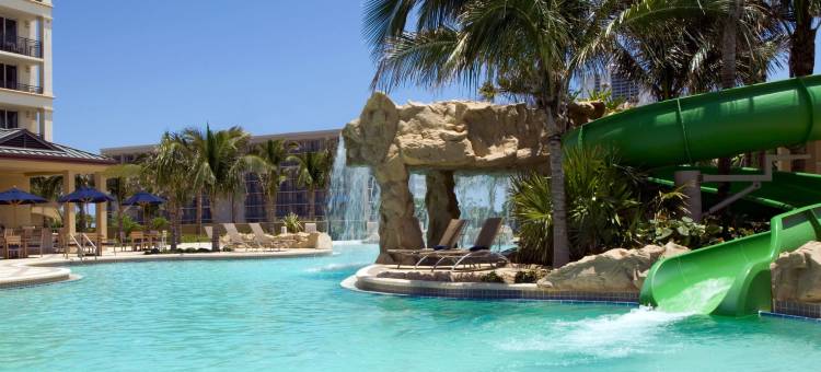 辛格岛海滩棕榈海滩万豪水疗度假村(Palm Beach Marriott Singer Island Beach Resort & Spa)图片