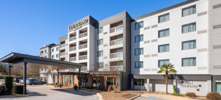 格林维尔斯巴坦堡机场万怡酒店(Courtyard Greenville-Spartanburg Airport)图片