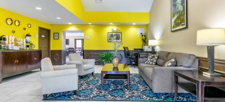 约翰逊城 I-26 17 号出口凯艺酒店(Quality Inn Johnson City I-26 Exit 17)图片