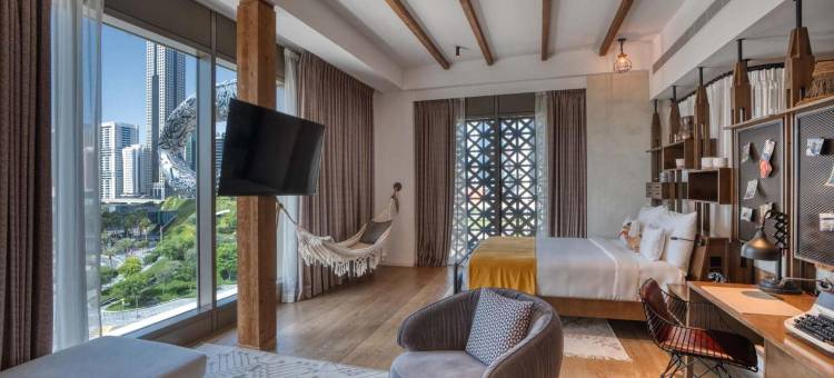 迪拜中央一号 25 小时酒店(25Hours Hotel Dubai One Central)图片