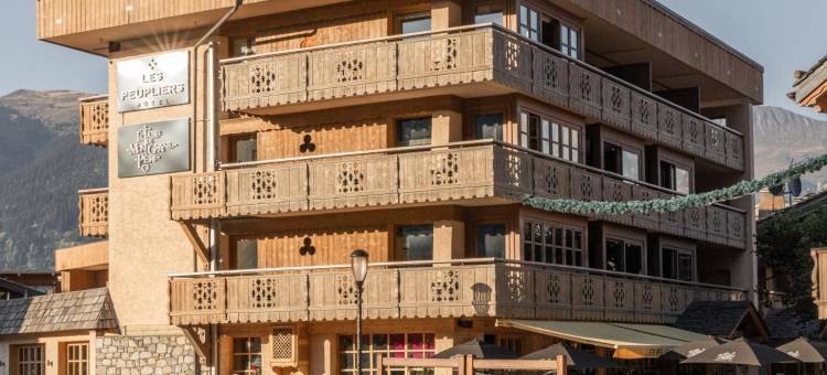 白杨酒店(Hôtel les Peupliers)图片