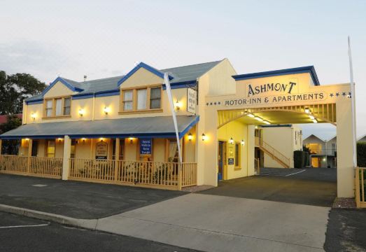 Ashmont Motor Inn & ApartmentsHotel Overview
