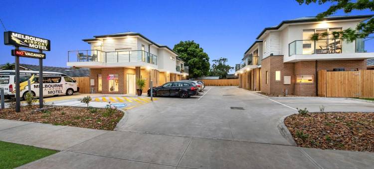 墨尔本机场汽车旅馆(Melbourne Airport Motel)图片