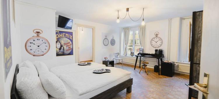 迪弗索博任特鲁旅馆(Albergo Diffuso Porrentruy)图片