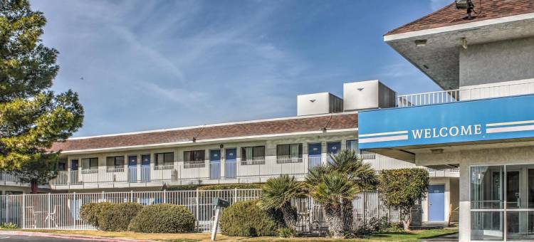 莫哈韦6号汽车旅馆(Motel 6 Mojave, CA)图片