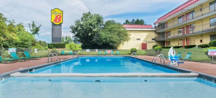 加利威尔速8酒店(Super 8 by Wyndham Caryville TN)图片