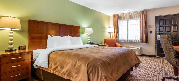 福赛斯凯艺酒店，近乔治亚州公共安全培训中心(Quality Inn Forsyth Near GA Public Safety Training Center)图片