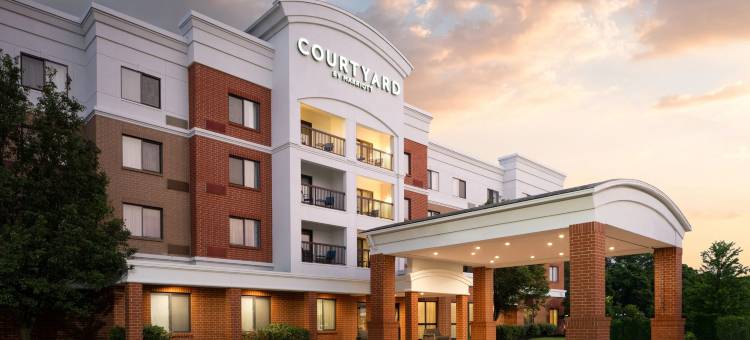 代顿大学万怡酒店(Courtyard Dayton-University of Dayton)图片