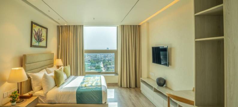 jüSTa公寓-AIPL欢乐街(JüSTa Residences - Aipl Joy Street, Gurgaon)图片