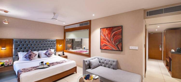 SK 洛德商务酒店 - 阿姆达巴德(SK Lords Inn Ahmedabad)图片