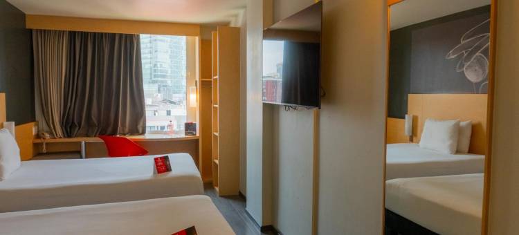 墨西哥城阿拉米达宜必思酒店(Ibis Mexico Alameda)图片