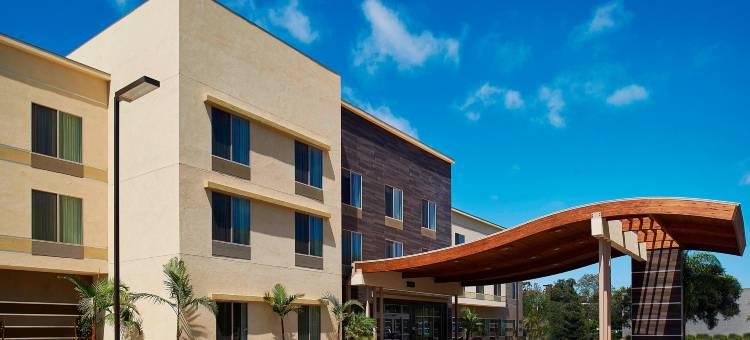 圣地亚哥卡尔斯巴德万枫套房酒店(Fairfield Inn & Suites San Diego Carlsbad)图片