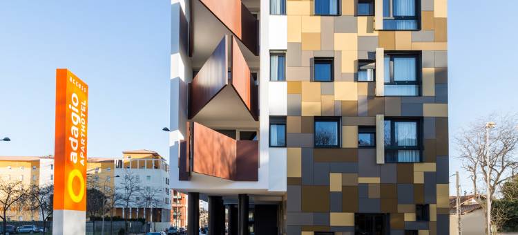 阿德吉奥阿克瑟斯蒙彼利埃市中心公寓式酒店(Aparthotel Adagio Access Montpellier Centre)图片