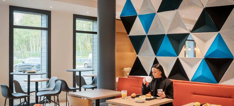 巴黎-马恩拉瓦莱-欧洲谷智选假日酒店(Holiday Inn Express - Marne-la-Vallée Val d'Europe)图片