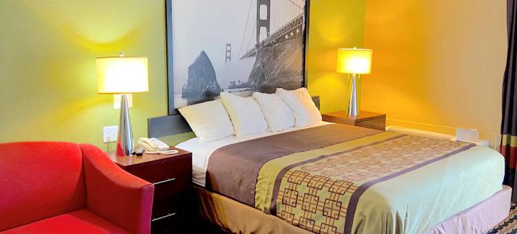 巴特波罗-落基山温德姆速8酒店(Super 8 by Wyndham Battleboro/Rocky Mount)图片