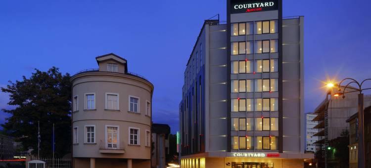 萨拉热沃万怡酒店(Courtyard Sarajevo)图片