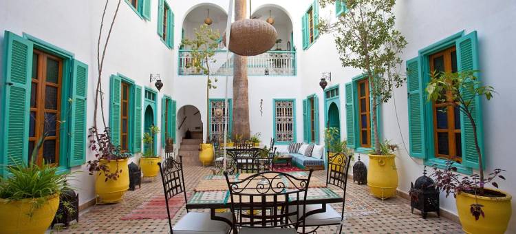 里亚德达艾达庭院旅馆(Riad Dar Aida)图片