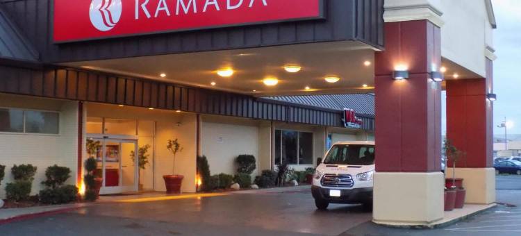萨克拉门托华美达酒店(Ramada by Wyndham Sacramento)图片
