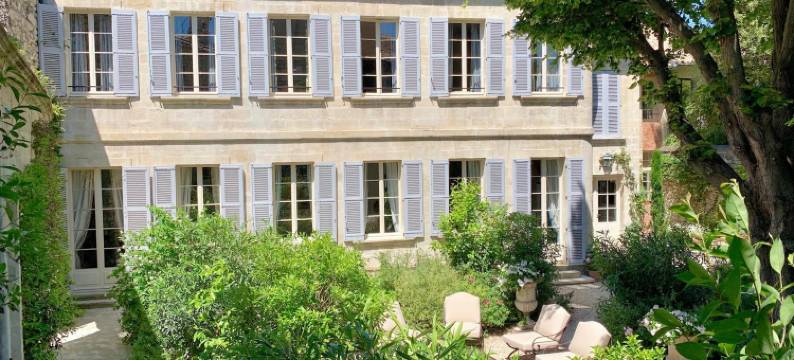 克洛斯萨卢塞斯旅馆(Le Clos Saluces)图片