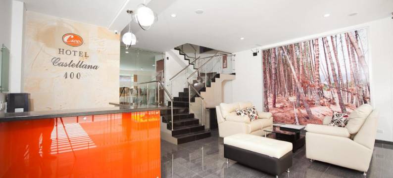 波哥大卡司特拉纳100酒店(Hotel Castellana 100)图片