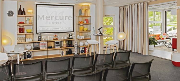 福尔巴克美居酒店(Hôtel Mercure Forbach)图片