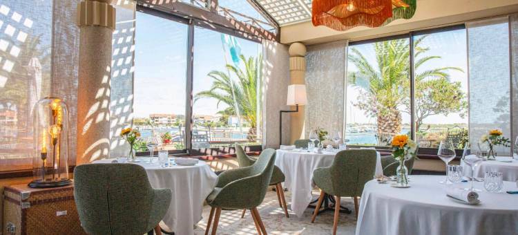 湖岛城堡之家海洋疗法 Spa 酒店(Relais et Châteaux Thalasso & Spa Ile de la Lagune)图片