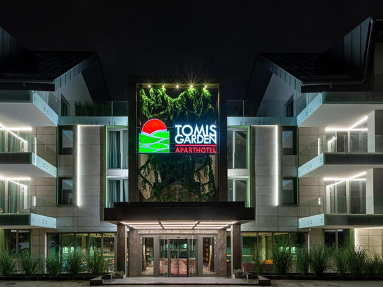 布加勒斯特托米斯花园公寓酒店