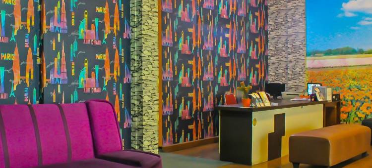 精选 O 92268 航空酒店(Super OYO Collection O 92268 Hotel Aero)图片