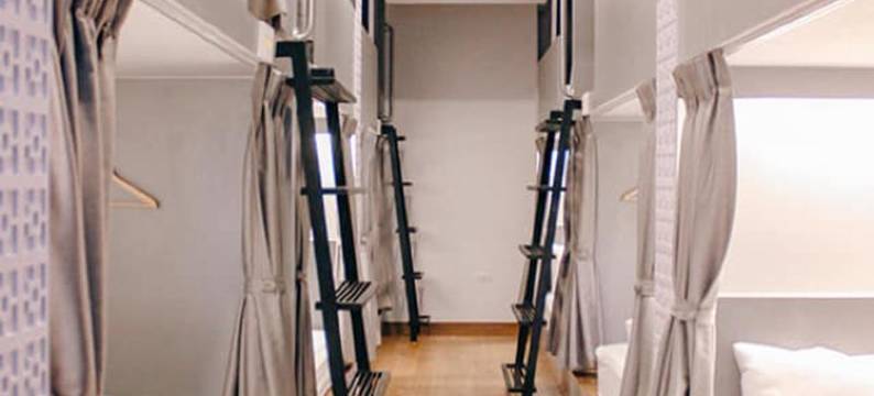 普吉岛胶囊酒店(Capzule Bed Phuket)图片