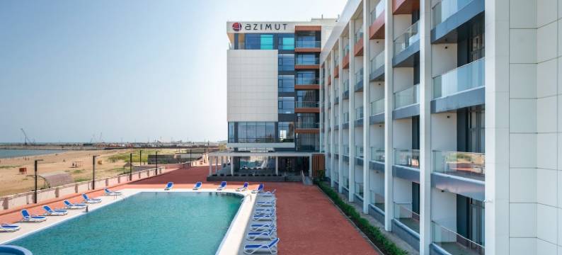 Azimut Park Hotel Kaspiysk图片