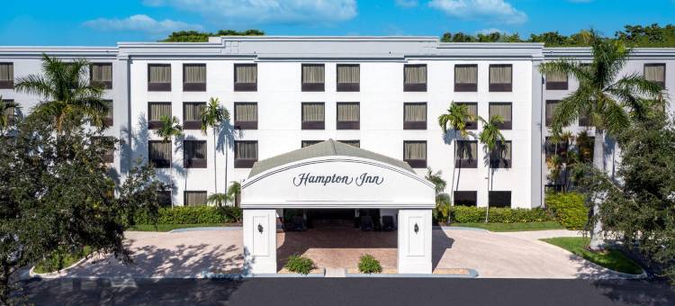 希尔顿欢朋酒店-博卡拉顿鹿野滩(Hampton Inn Boca Raton/Deerfield Beach)图片