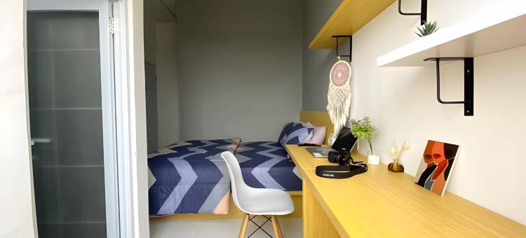 贝霍米西比农套房酒店(Behomy Cibinong  Suite)图片