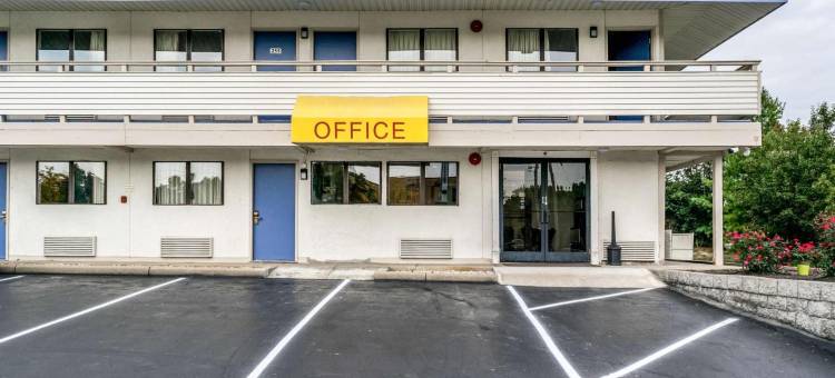 肯塔基弗洛伦斯- 辛辛那提机场 6号汽车旅馆(Motel 6 Florence, KY - Cincinnati Airport)图片