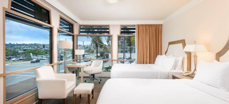 圣迭戈海湾希尔顿逸林酒店(DoubleTree by Hilton San Diego Bayside)图片