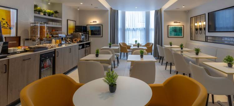 伦敦肯辛顿奥林匹亚Four Points Flex by Sheraton(Four Points Flex by Sheraton London Kensington Olympia)图片