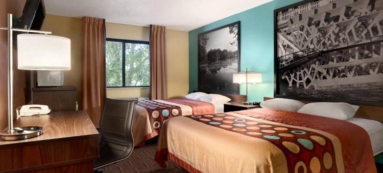 皮奥里亚速8酒店(Super 8 by Wyndham Peoria)图片