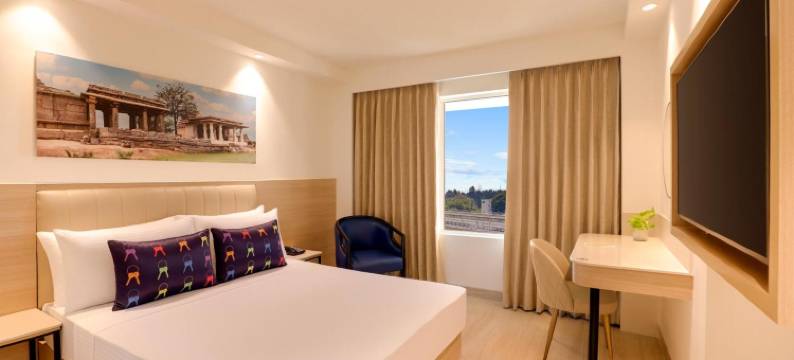 班加罗尔和苏路钥匙精选柠檬树酒店(Keys Select by Lemon Tree Hotels, Hosur Road, Bengaluru)图片