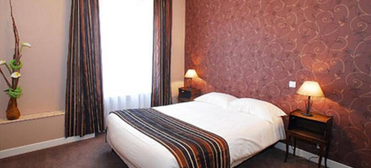 原创精品特米努斯酒店(The Originals Boutique Hôtel Terminus Bourg-en-Bresse Gare)图片