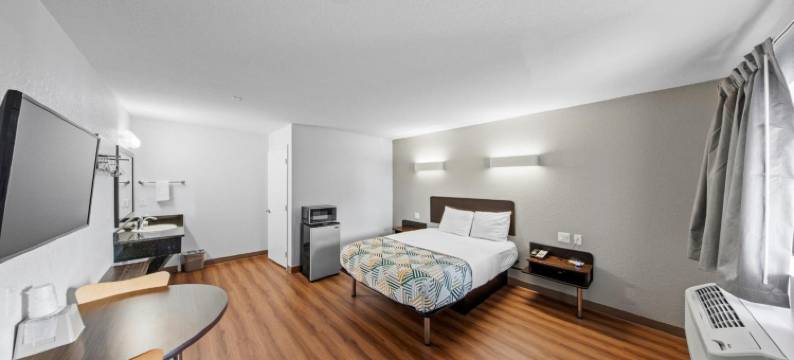 格鲁吉亚莫尔特里 6 号汽车旅馆(Motel 6 Moultrie, GA)图片