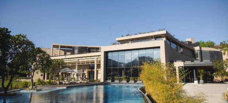 吉姆科贝万豪度假村及水疗中心(Jim Corbett Marriott Resort & Spa)图片