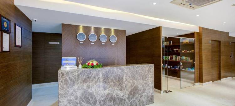 克拉坎姆 JK 住宅酒店(JK Residency Kelakam)图片