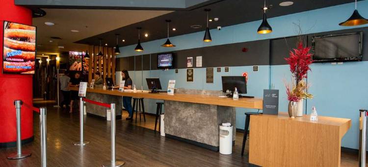 宜必思瓜鲁柳斯酒店(Ibis Guarulhos)图片